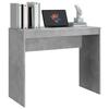 VidaXL Bureau Gris béton 90x40x72 cm Bois d'ingénierie 800382