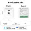 Wifi Smart Switch Ewelink APP 16A Mini Light Switches 2 Way Wireless Smart Home Automation Breaker Voice for Alexa Google Alice