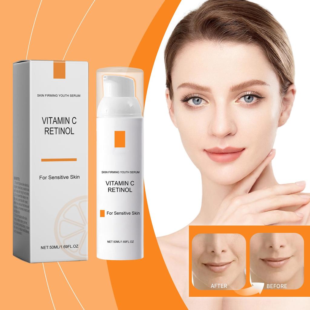 Retinol C Anti-wrinkle Moisturizing Light Lines Anti-aging Moisturizing Facial50ml