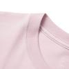 Li-Ning Comfortable Casual Simple Letter Print Round Neck Pullover Short Sleeve T-Shirt Men Tops Nude-Pink AHSV233-3