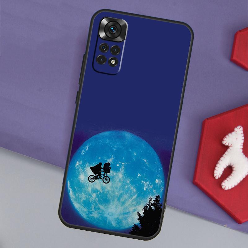 ET Movie Funda For Xiaomi Redmi Note 14 13 12 Pro 11 9 10 9S 10S 11S 12S Redmi 14C 10C 12C 13C Case