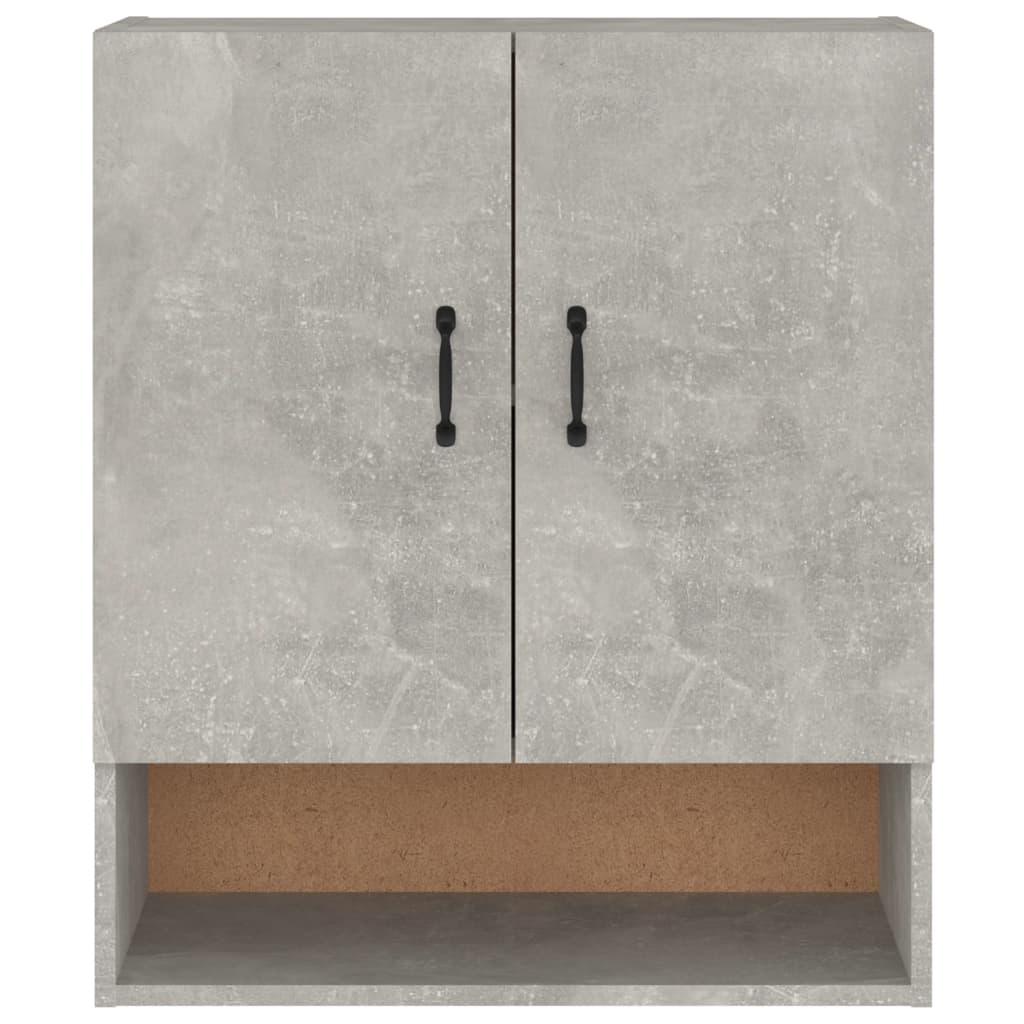 Vidaxl Wall Cabinet, Concrete Grey, 60X31X70 Cm