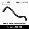 Kylarvattenbehållare Radiatorslang för Volvo S60 V40 31325131 Motorkylningssystem