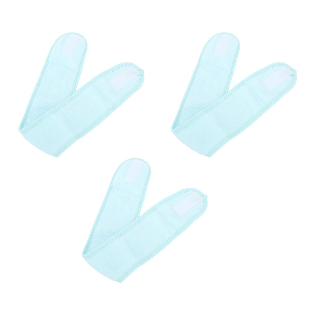 3pcs For  Pads for Eyelash Extension Japanese   Lash Extension Headband Wrap Soft Makeup Hairband for Beauty Salon