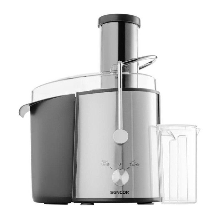 Juicer - Sencor - SJE1055SS - 800W - 1.6L - Grey