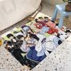 GINTAMA ANIME Bathroom Mat Anti-slip Absorb Water Long Strip Cushion Bedroon Mat Hotel Decor Mat