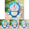 Doraemon Plush Toy Long Pile Stuffed Doll With Pp Cotton Filling For Kids Gift Special Characters Included