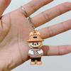 Cute Trendy Play Labu Bag Pendant Keychain Backpack Pendant Keychain Small Gift
