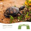 Turtle Platform for Aquarium Multi Purpose Basking Resting Climbing Area Stable Non Overturn Design Turtle Tank Decor Reptile