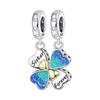 925 Silver Lucky Koi Pendants Charms Beads for Bracelets DIY Jewelry Making Party Decor Fine Gifts Accessories