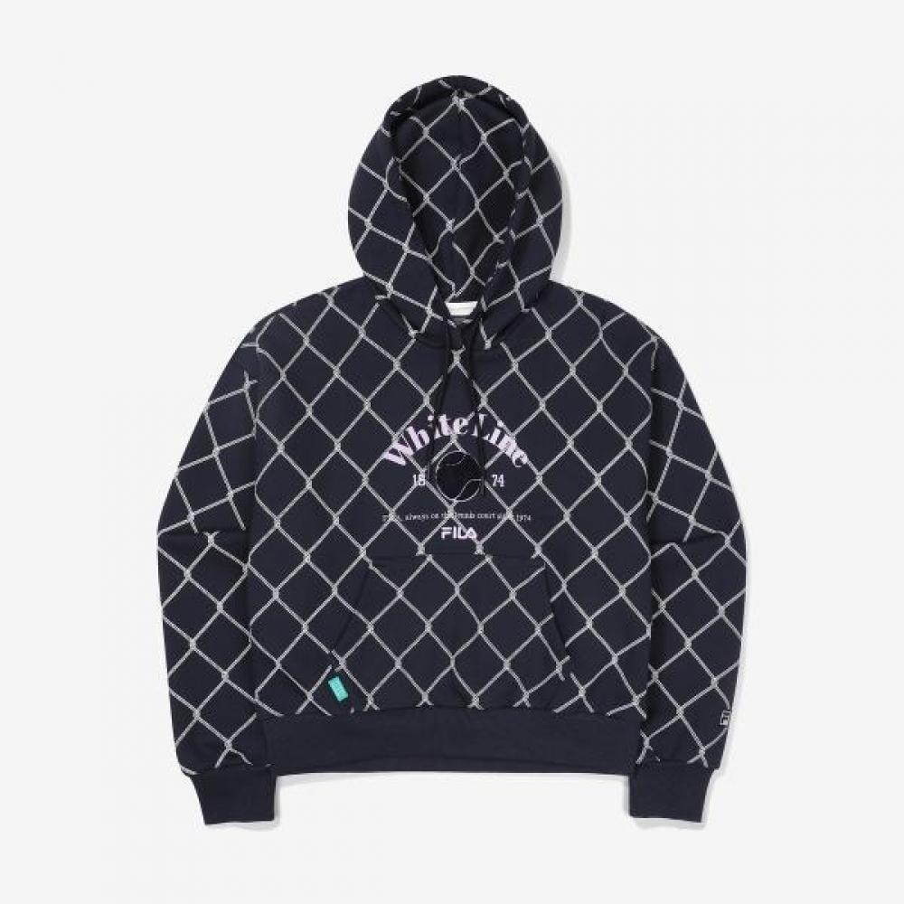 Fila Tennis Life Hoodie MEDIEVALBLUE/100