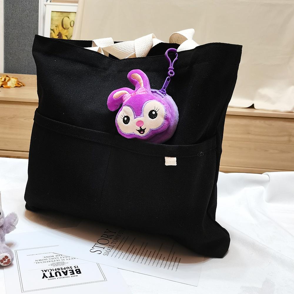 Desen Animat Floarea Soarelui Față Zâmbitoare Portofel Monede Pandantiv Breloc Geantă Mini Geantă Căști Cadou Mic