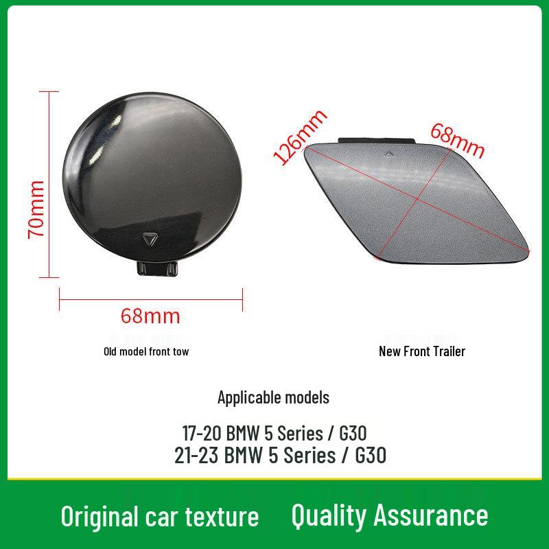 Copertura Gancio Traino Paraurti Posteriore BMW Serie 5 G30 51119852446