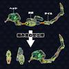 BEASTBOX 52TOYS BB-71 GALE Special Bonus Version Transforming Toy Figure Cube To King Cobra Transformation Highly Articulated Action Figure Animal