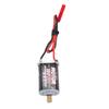   High Strength 180 Brushed Motor JST Female Plug 70T, Low Noise Brushed Motor with 11T Gear for 1Celsius24 1Celsius18 Scale Model Cars, Convenient to