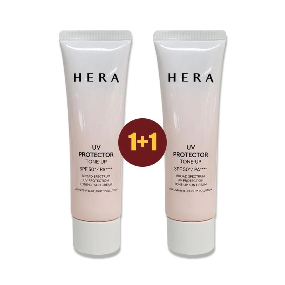

Hera UV Protector Tone-Up 50ml 1+1 Sunscreen Brightening 5-Layer Protection