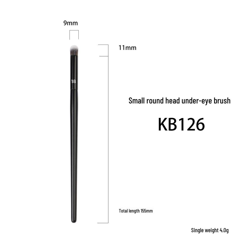 30-Piece Professional Makeup Brush Set: Soft Brushes for Powder, Eyeshadow, Blush & Highlight