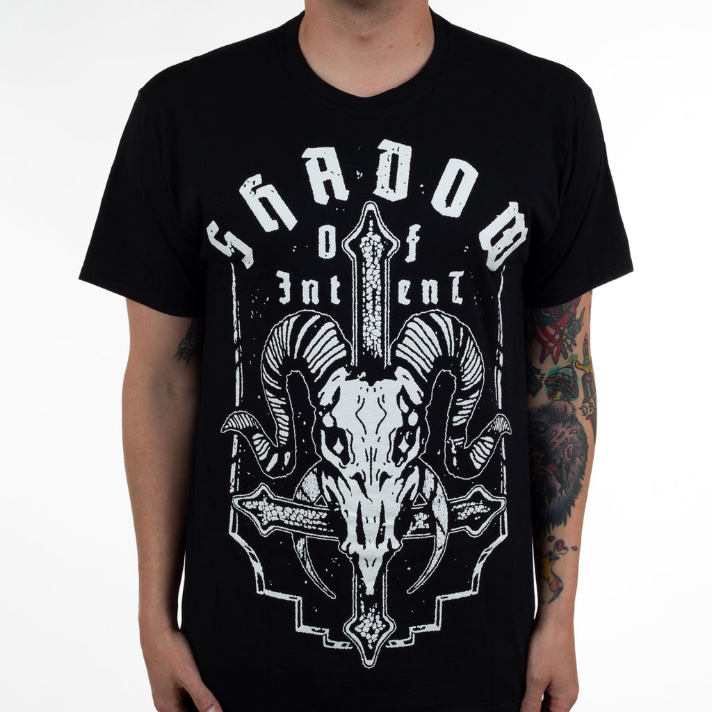 Pop Shadow of Intent Band Graphic Cotton T-shirt Unisex Summer Short Sleeve Fashion Brand Tee Luxury Casual Vintage Retro Top