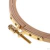 Runda Träbroderibågar Stygn - 13,8 cm