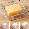 Steel Soap Holder with Independent Drainage Layer Double-Layer Design Bathroom
