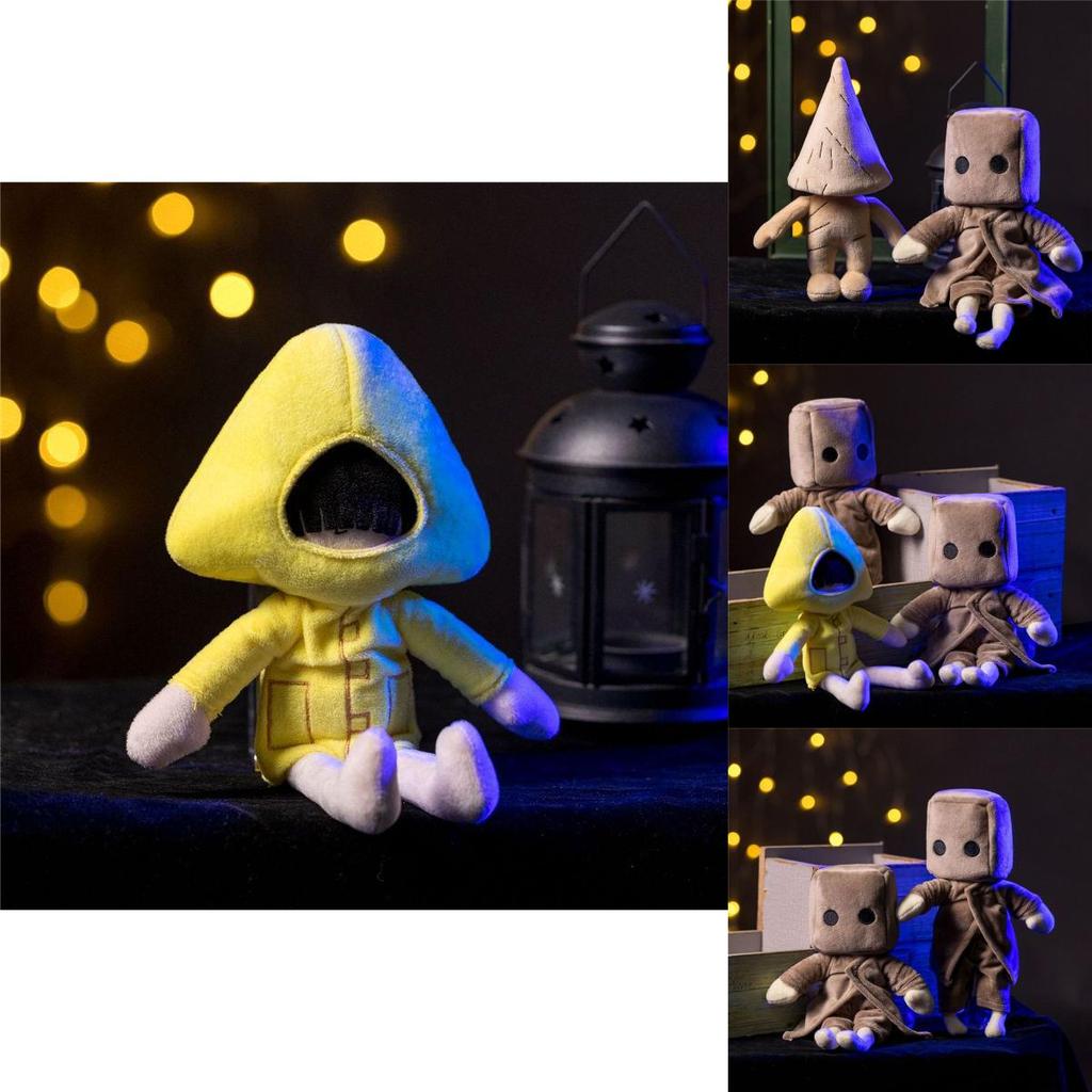 Adorable Little Nightmares Nome Six Box Plush Handmade Toy For Cozy Collectors