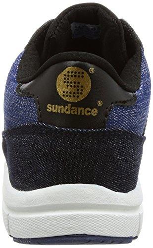 Sundance Men's RZ-03 Indigo High-Cut Wide 4E Shoes, Size 25.5cm (RZ-01.02.03)