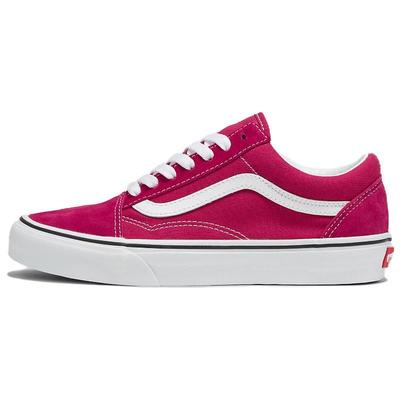 Old Skool Fuchsia 'Red True White' VN0005UFC9L