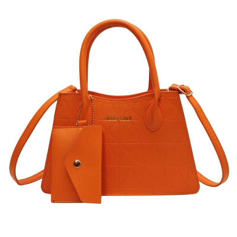 Kadın çantası 2025 yeni çocuk ve anne çantası PU kadın çantası Avrupa ve Amerikan büyük çanta çok parçalı set omuz çantası Bayan çantası