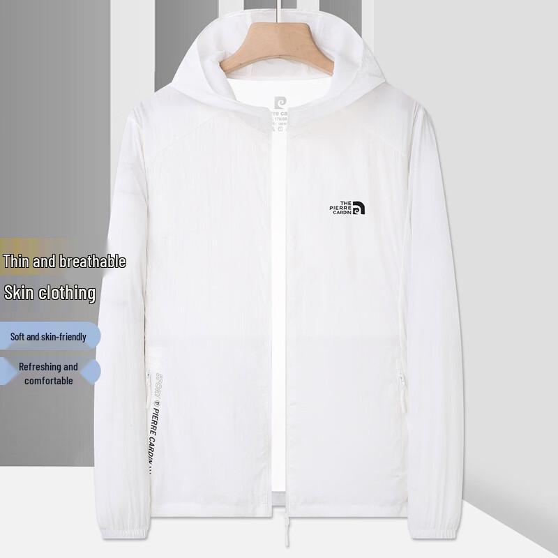 Pierre Cardin Men s UPF50+ Thin UV Protection Outdoor Jacket 3XL
