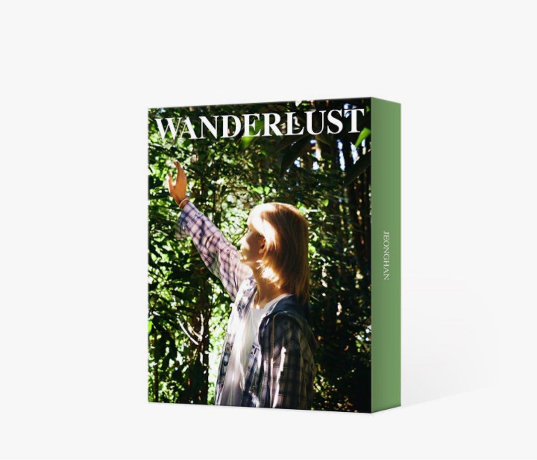 

[USED] [] Seventeen Jeonghan Photobook WANDERLUST