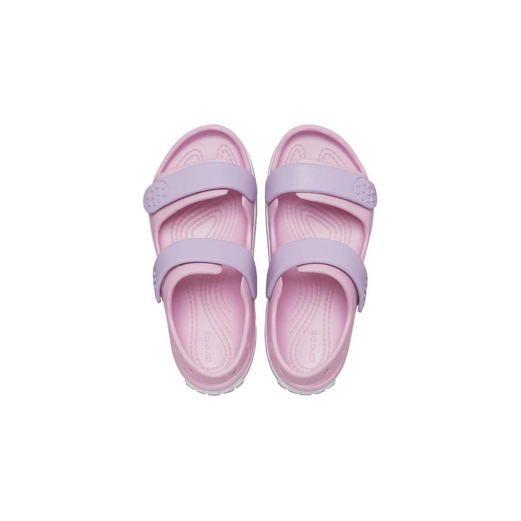 Crocs Open-Toe Velcro Kids Sandals Kids Sandals Pink 209423-84I