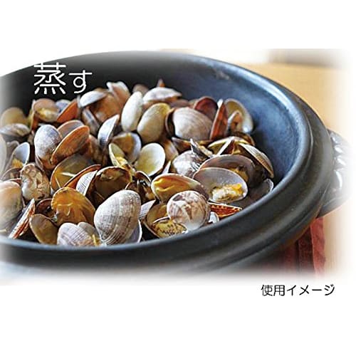 Santo Banko Ware Heat-Resistant, Non-Deformable Ceramic Plate, Medium, 25cm, Shino Glaze, 06999