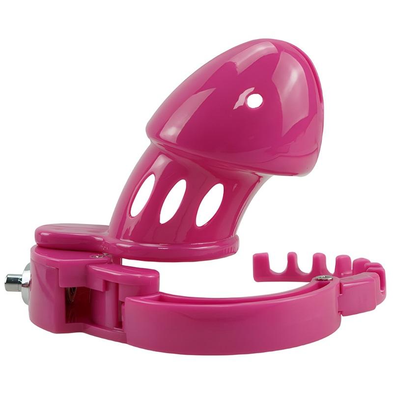 Male Small Penis Cage Adjustable Ring Lock Bondage Bird Chastity Cage Belt Cock Ring Slave Restraint Trainer Man Sex Toy