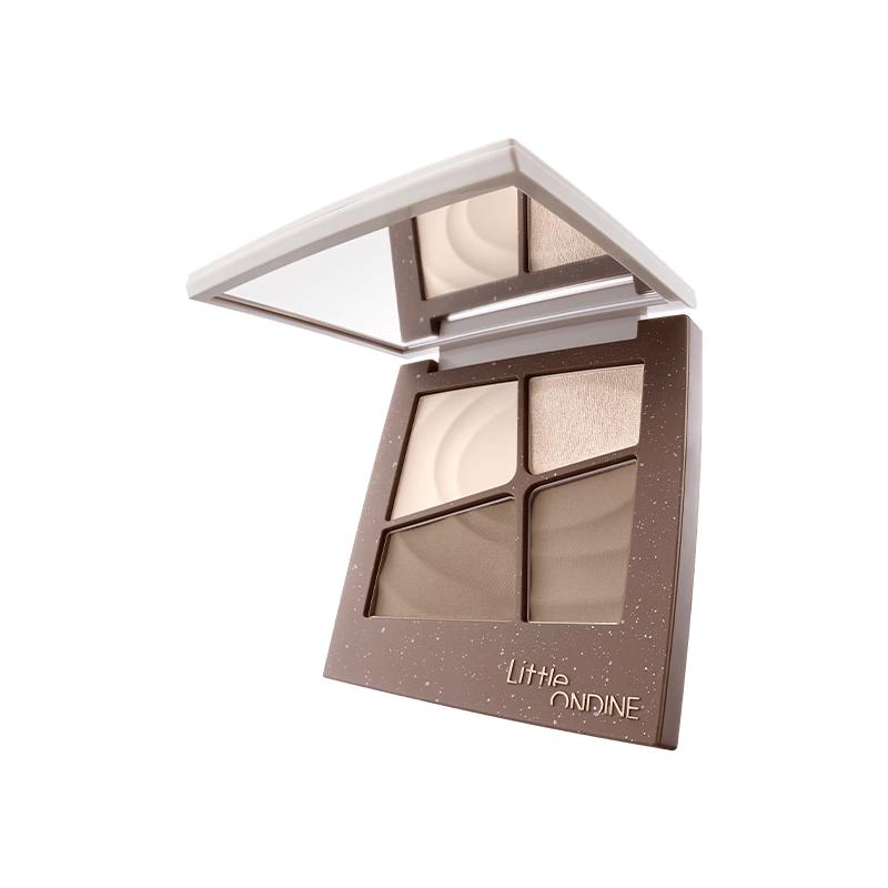 Little Ondine Modeling Highlight & Contour Palette