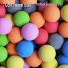 Colored EVA Foam Golf Practice Ball - Soft Indoor Putting & Pet Toy