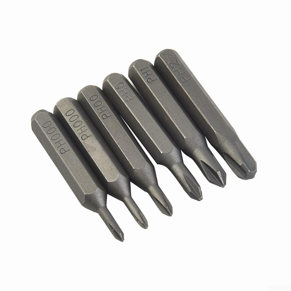 PH0000 PH000 PH00 PH0 PH1 PH2 Precision Instruments Cross Screwdriver Bits