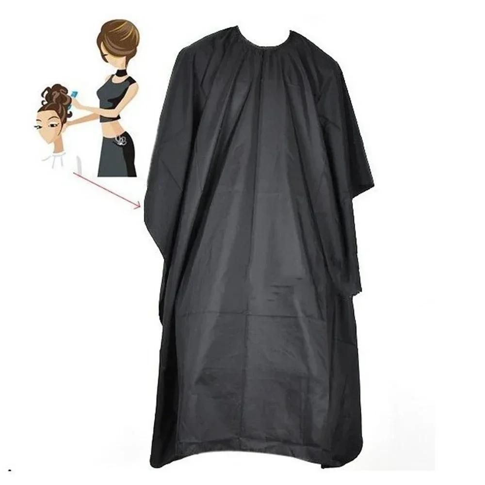 Haircut Cloth Cutting Cape  Salon Hairdressing Hairdresser Cloth Balck Gown Barber Waterproof Hairdresser Aprons Haircut Capes