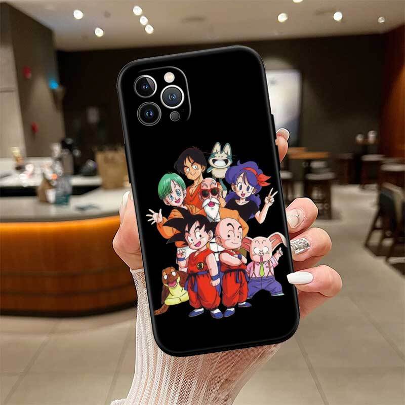 Dragon Ball Phone Case for Motorola Edge 60 60s 70 G86 G56 G54 E14 G04S G45 G54 G64 X30 X40 X50 S30 S50 Pro Power Tylus