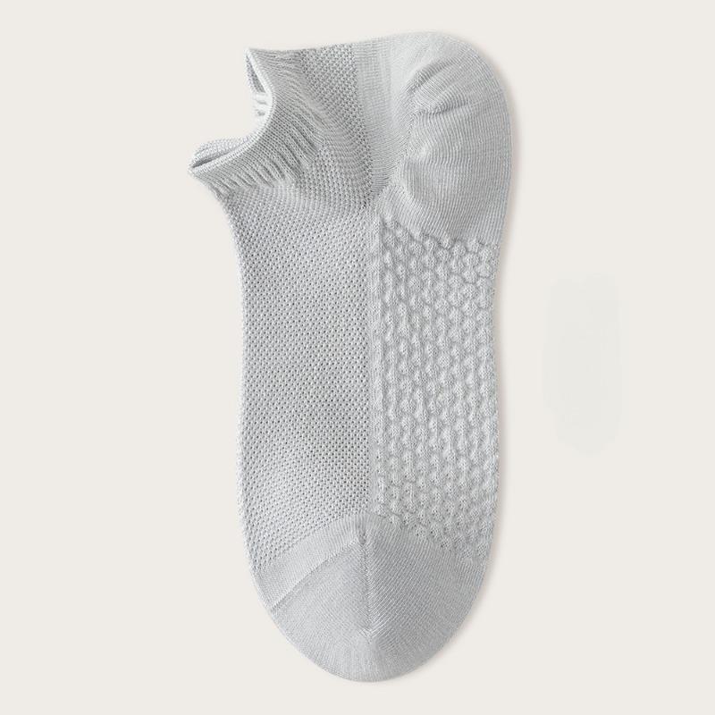 5 Pairs Soft Women Solid Color Ankle Sock Breathable Sweat-Absorbent Comfortable Cotton Low Cut Sports Socks High Quality Female Socks