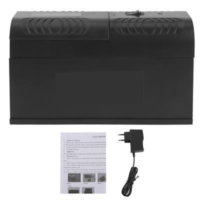 Electric Rat Killer Catcher Intelligent High Voltage Trigger Low Battery Indicator Car Universal