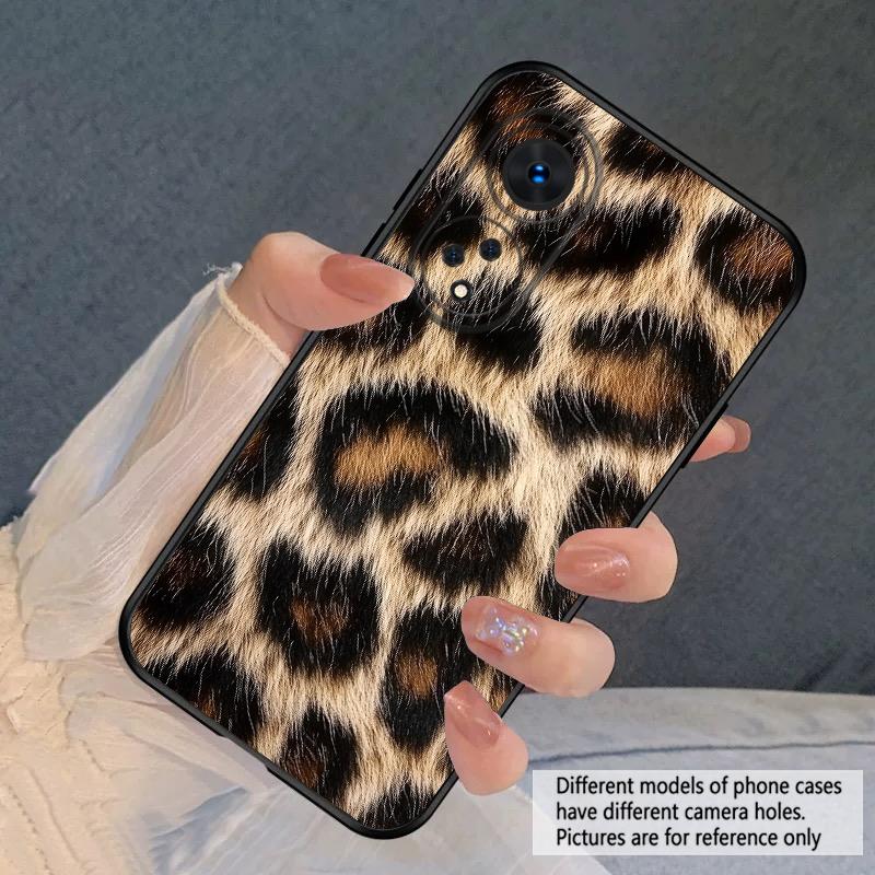 Tiger Skin Pattern For Oppo A98 54s 17 96 40 60 80 58 79 74 Reno 10 4Z 5G 5 Lite Find X 2 3 8 Pro 13 12 silicone soft phone case