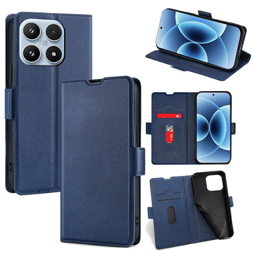 For Xiaomi 17 Case Card Holder PU Leather Phone Cover