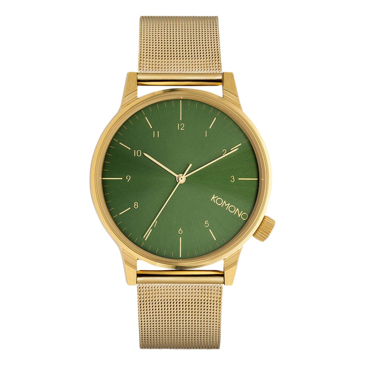 

Часы Komono Winston Royal Green [KOMONO] Мужские Унисекс/WINSTON зелёный