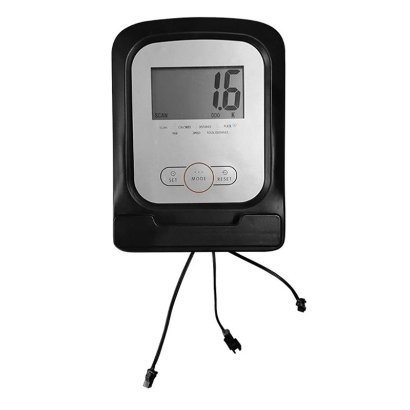 

Fixed Bicycles Electronic Counter Exercise Bike Monitor Digital Display Screen Moniter Speedometer Fitness Equipment 1