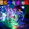 Dazzling Led String Lights For Christmas Trees With Multiple Color Options