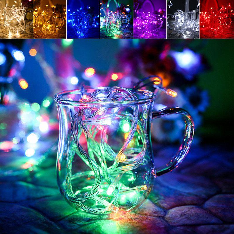 Dazzling Led String Lights For Christmas Trees With Multiple Color Options