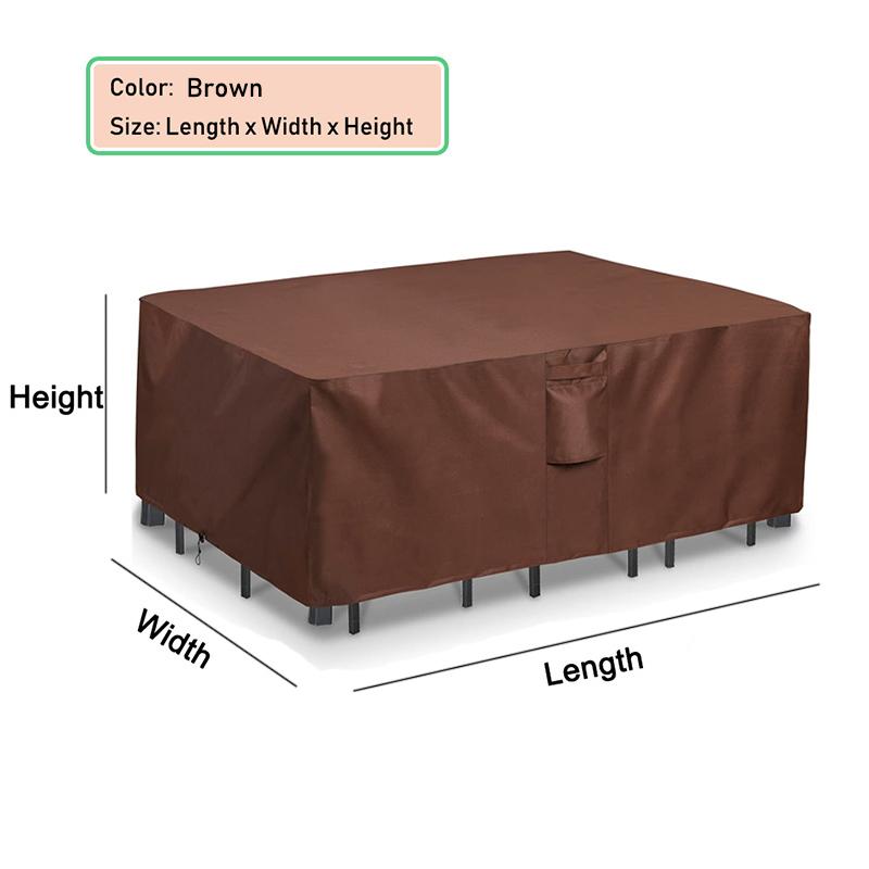 420D HEAVY DUTY Outdoor Garden Furniture