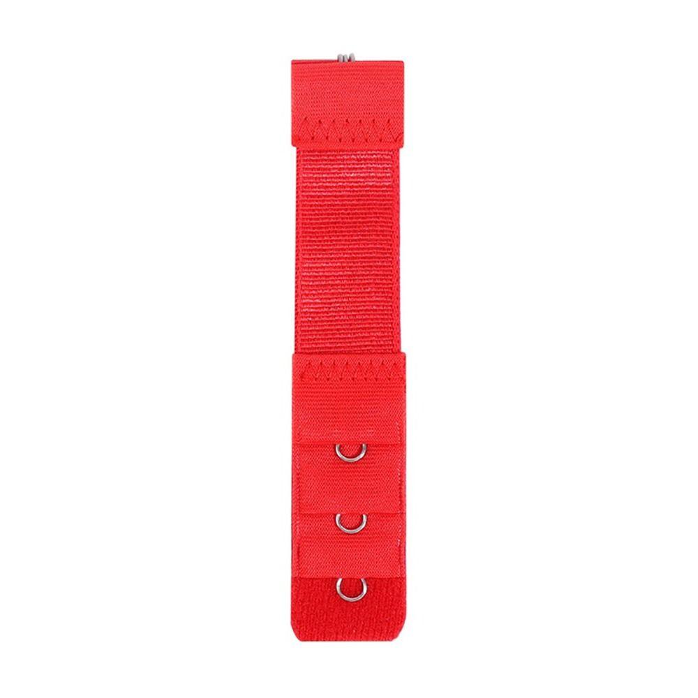 

1/8Pcs Belt Buckle Bra Extension Buckles Adjustable Underwear Accessories Bra Extender 1 Row 3 Hooks Nylon Clasp