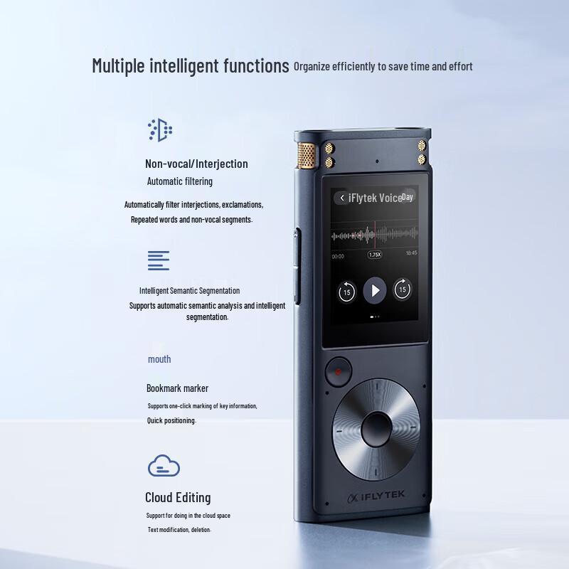 iFLYTEK AI Voice Recorder SR302 Spark Edition