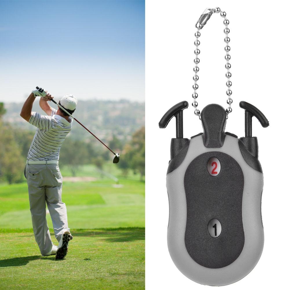 Portable Bag Shape ing Score Counter Training Practice Competition Accessory (red)